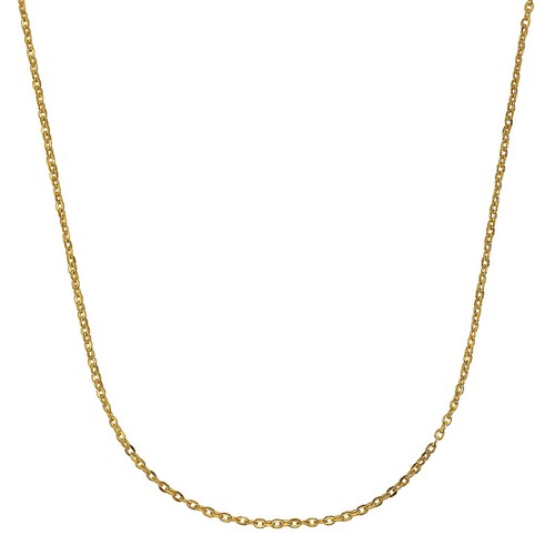 Collana oro 585 42 cm - collana,