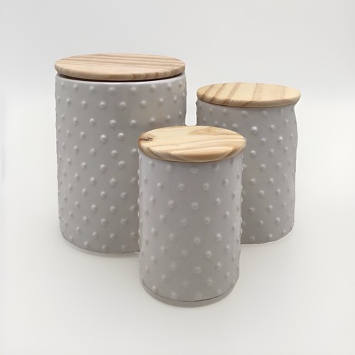 Transpac hobnail canister - transpac, 3