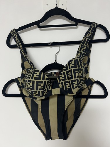 Bikini vintage fendi lycra - fendi,