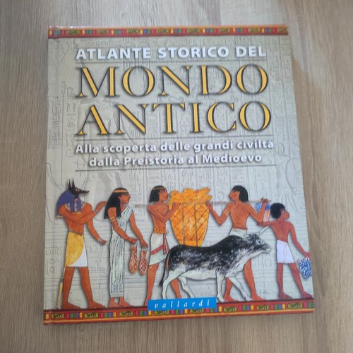 Book libro atlante storico - libro,