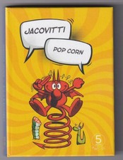 ITALIA 2024  JACOVITTI   MONETA 5 EURO FDC  SERIE FUMETTI - Pop Corn