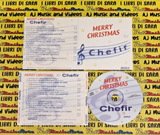 CD Compilation MERRY CHRISTMAS by Chefir 1999 frank sinatra bing crosby (C85)