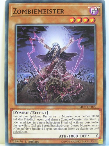 Yugioh 010 maestro - -, 1x