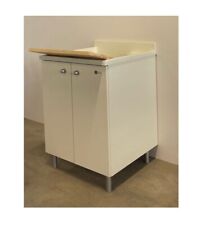 MOBILE LAVATOIO MONTEGRAPPA LOOK ONE A TERRA 60X60 CON ASSE IN LEGNO