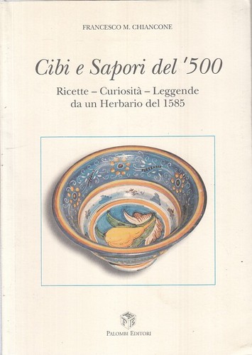 Cibi sapori del 500 - del, '500-