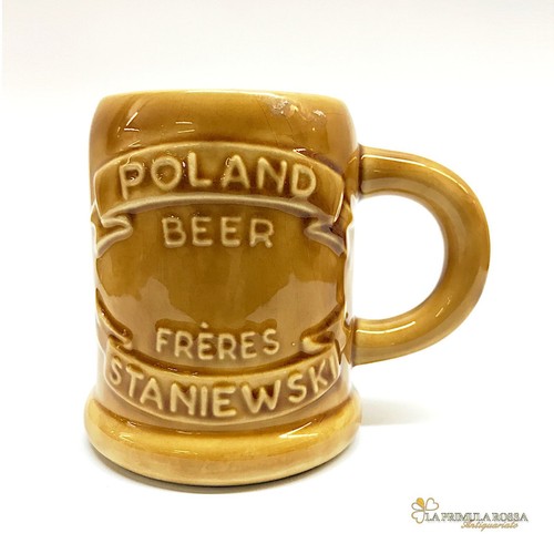 Boccale birra ceramica - birra,