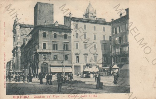 Cartolina bologna canton - cartolina, *13
