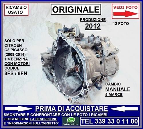 Cambio marce manuale - cambio, 5