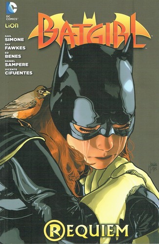 Batman universe batgirl 5 - batman,