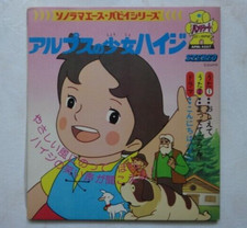 HEIDI GIRL OF THE ALPS ANIME