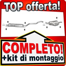 Scarico Completo per OPEL