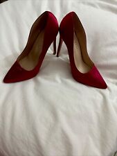 decolte donna tacco alto ROSSE