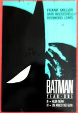 Frank MILLER - MAZZUCCHELLI -BATMAN YEAR ONE III -IV suppl CORTO MALTESE 1990 k0