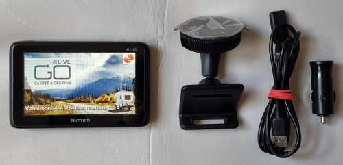 Navigatore tomtom go - go, camper