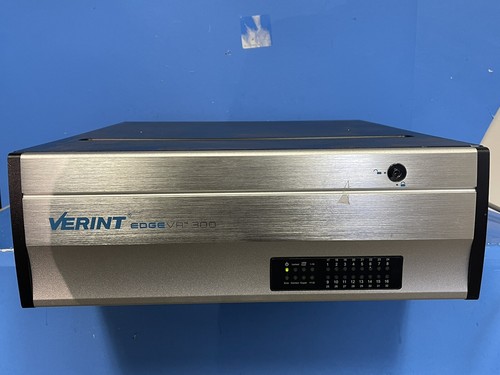 Verint edge vr300 300 - verint,