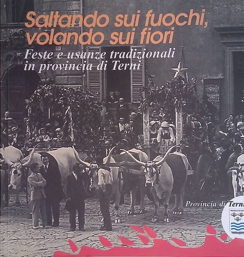 Saltando sui fuochi volando - saltando, fuochi,