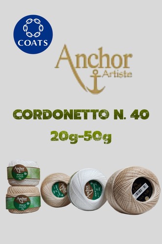 Anchor cordonetto coats - anchor,