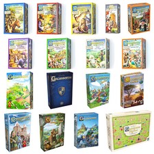 CARCASSONNE ORIGINALI Giochi