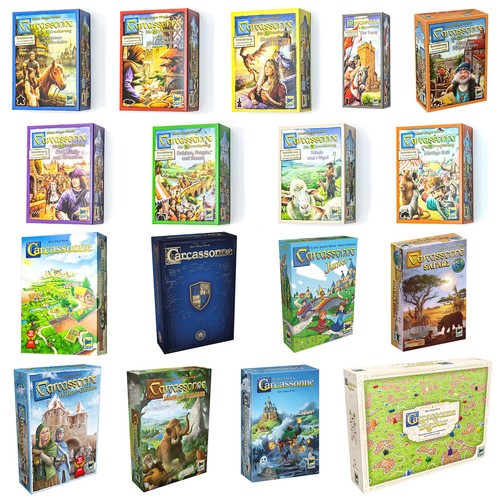 Carcassonne originali giochi - carcassonne,