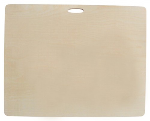 Asse pasta legno con - asse, in