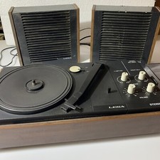 Giradischi LESA model SC1901 Stereo IC da revisionare con casse