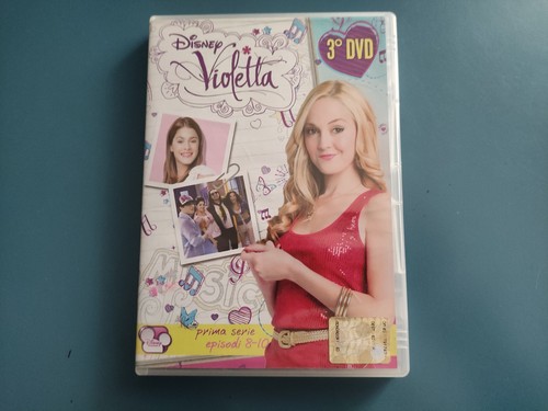 Dvd disney violetta 3 - disney, n°