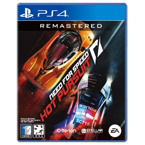 Ps4 need for speed hot - speed, pursuit