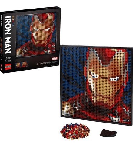 Lego art marvel - art, studios