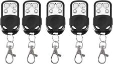 HD-Line 5X Tel Garage Set di 5 Telecomandi per Porta Garage Allarme 433. 834278