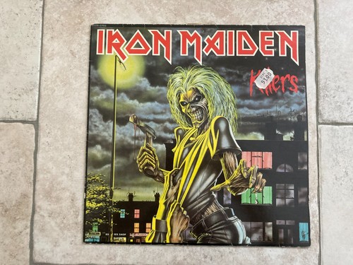 Iron maiden killers vinile - killers,