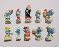 FEVES I PUFFI PEYO PORCELLANA