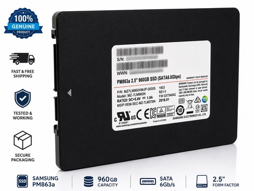 Samsung pm863a 960 - samsung,