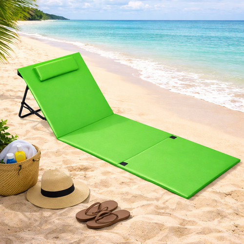 Stuoia lettino spiaggia - stuoia,