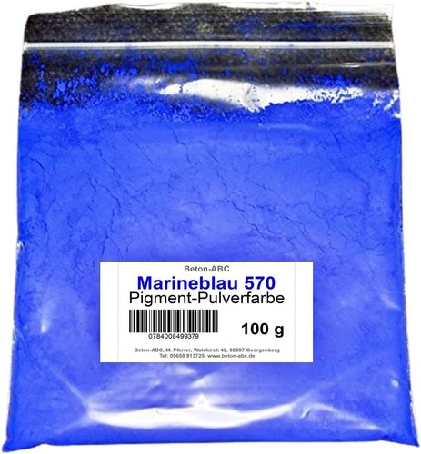 100 blu pigmento colorante - g,