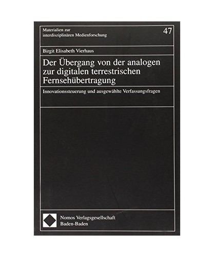 Der übergang von - Übergang, analogen