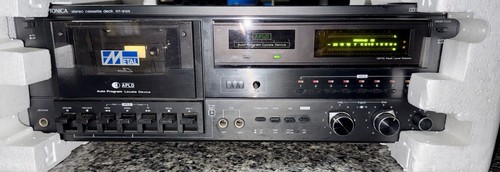 Cassettiera stereo vintage