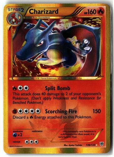 Charizard 136 135 holo - ⭐️, 136/135