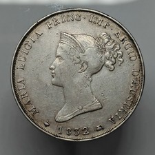 5 Lire 1832 RARO, Maria