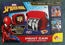 Spider-Man Print Cam Macchina Fotografica  Marvel