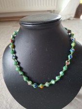 Collana Vintage Vetro di