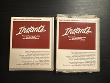 2 PACK of NEW Polaroid 600