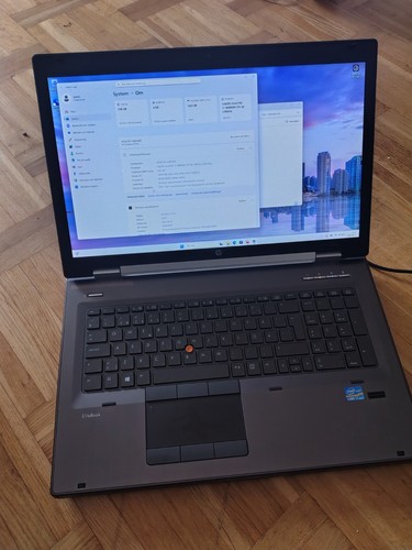 Elitebook 8770w 3 - hp, 17,3"