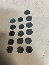 Lotto 16 Monete Lire Italiane