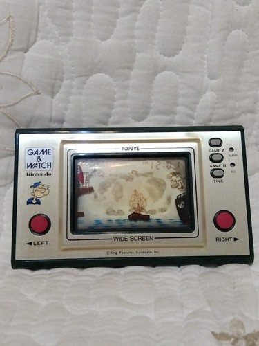 Nintendo game watch popeye - game,