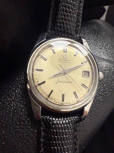 Omega seamaster vintage - omega,