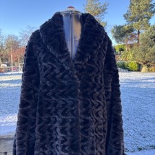 Cappotto pelliccia sintetica