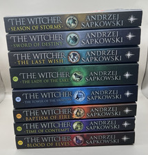 The Witcher 8 Books Box Set