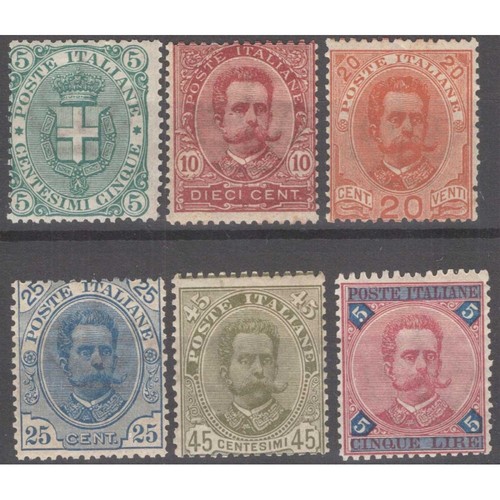 Regno italia 1891 stemma - d'italia, 1891-96