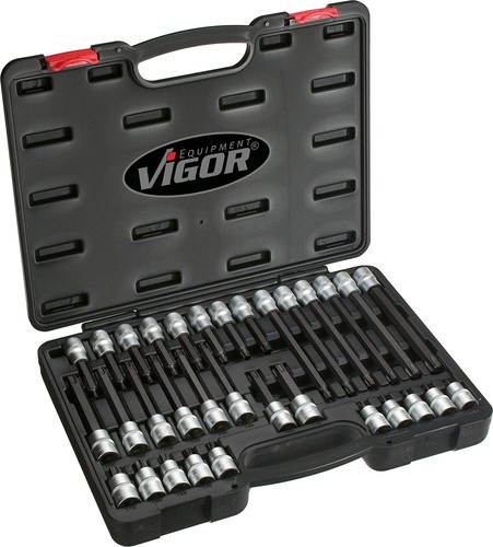 Vigor torx set inserti - vigor,