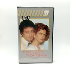VHS 📼 Casablanca Casablanca